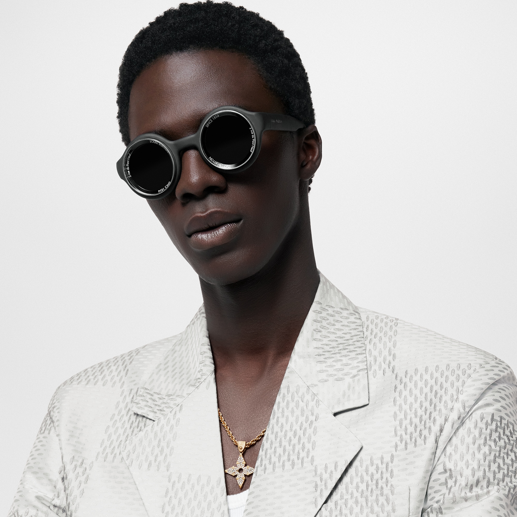 LV Super Vision Round 太陽眼鏡 . in 男士