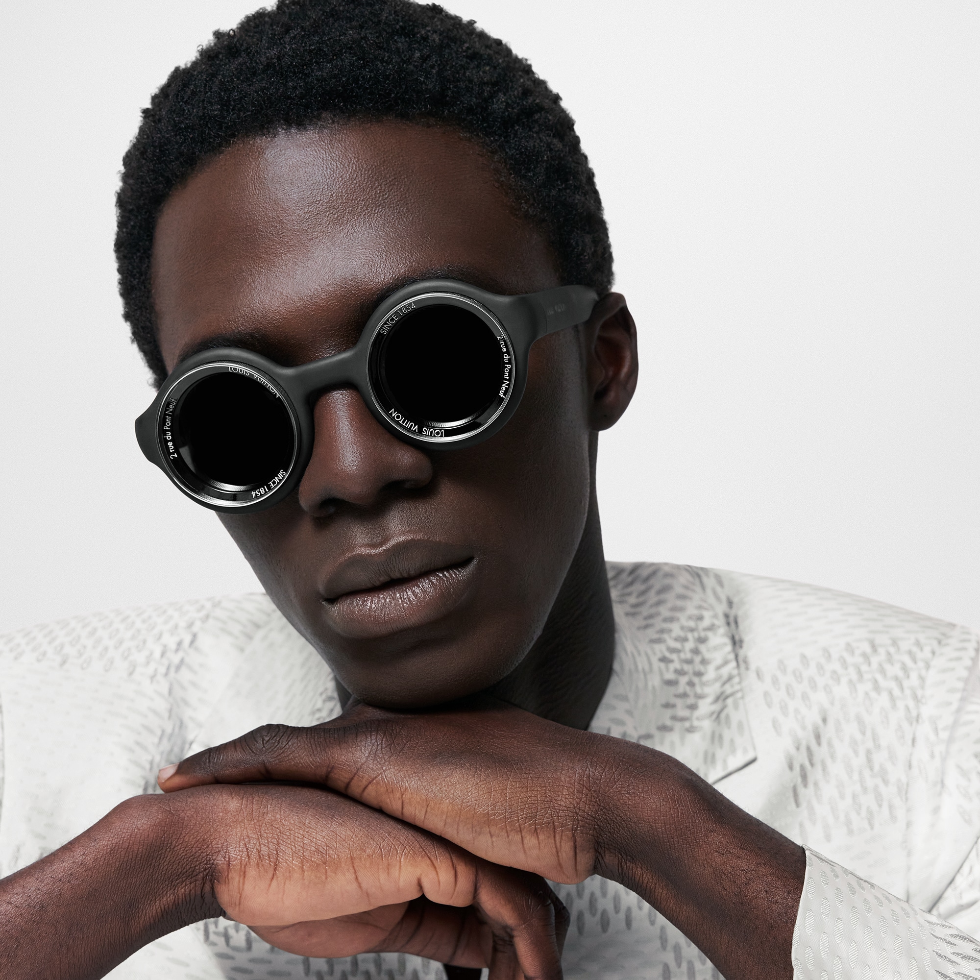 LV Super Vision Round 太陽眼鏡 . in 男士