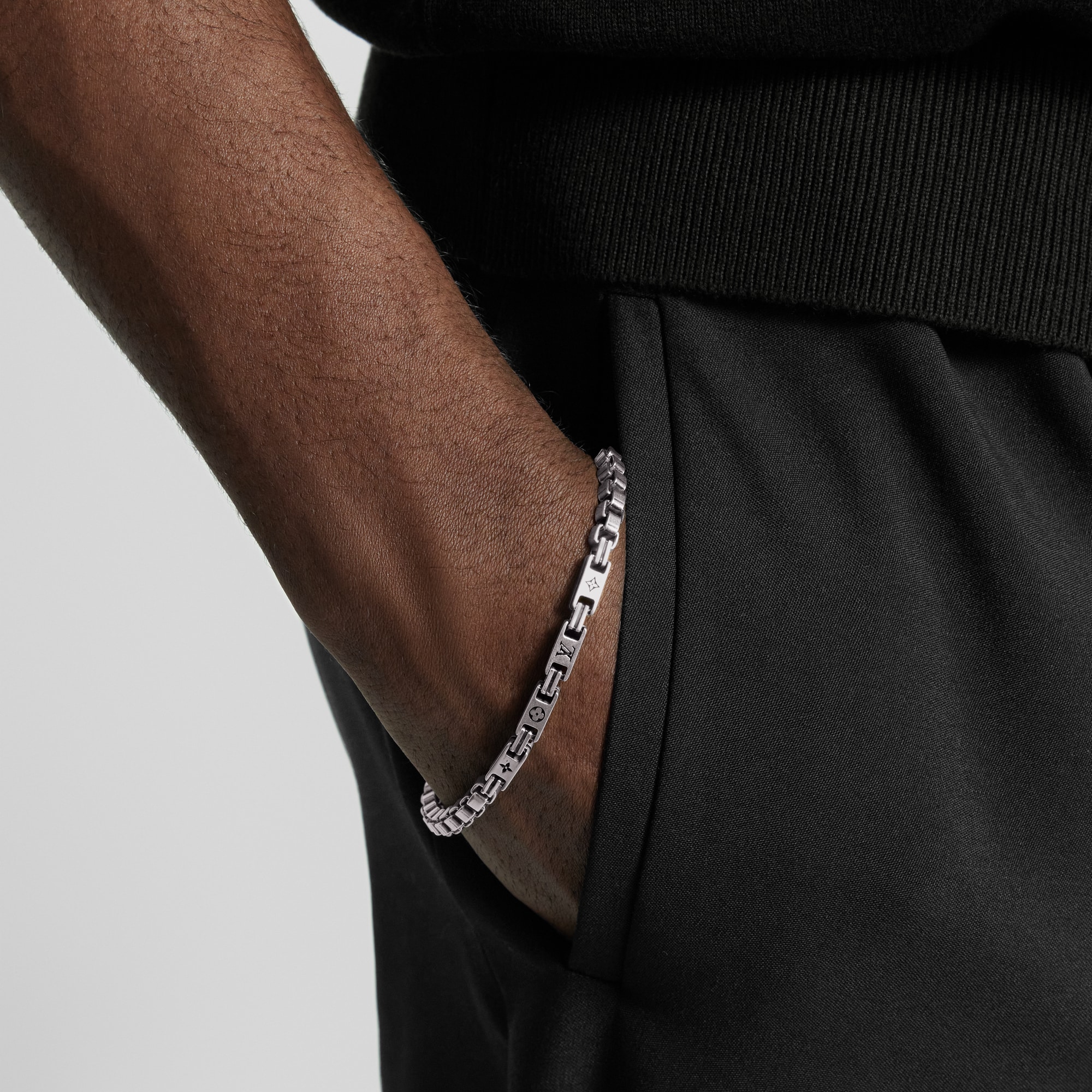 LV Tailor Bracelet . in Men