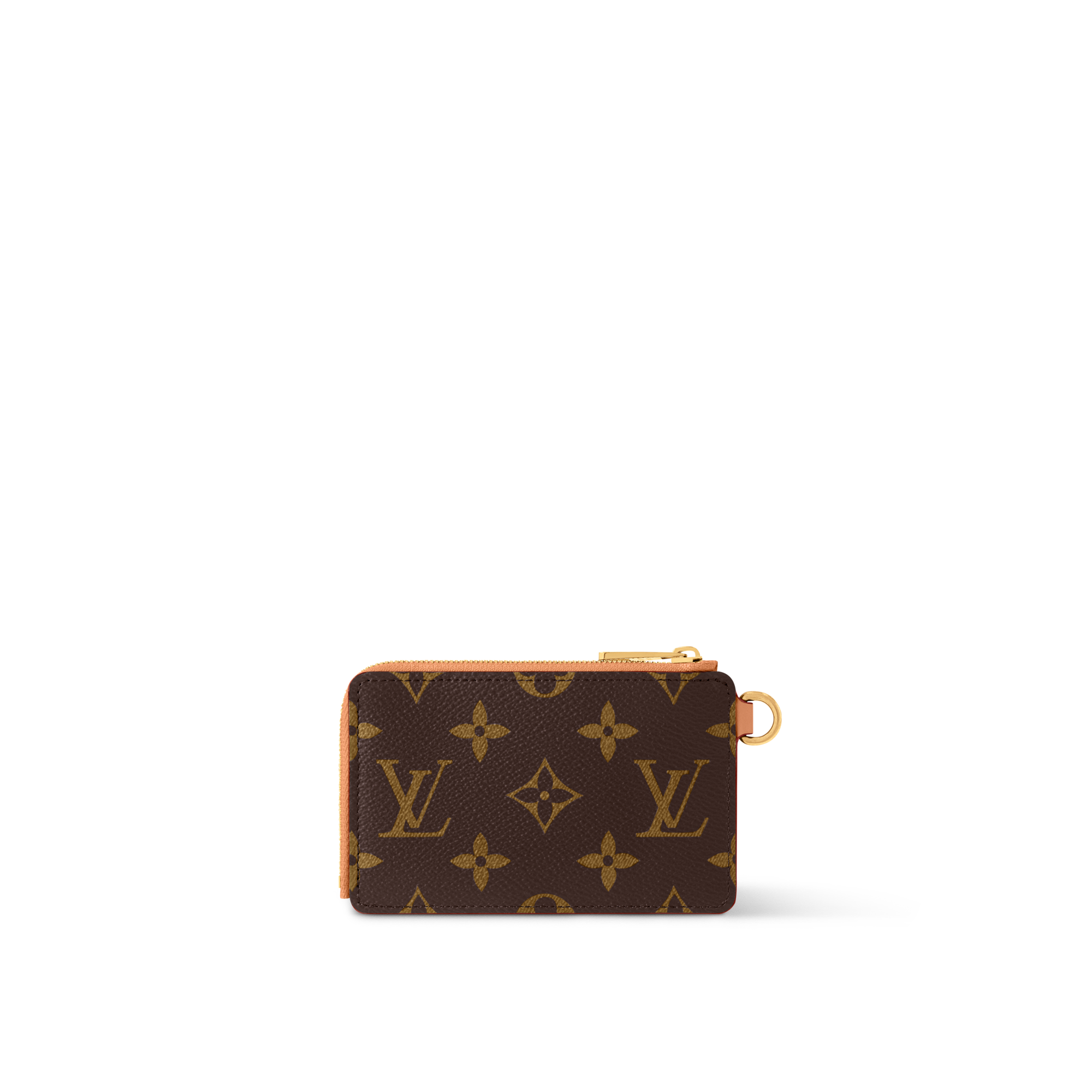 LV Tape Card Holder Monogram Other Canvas in Bags and Small Leather Goods