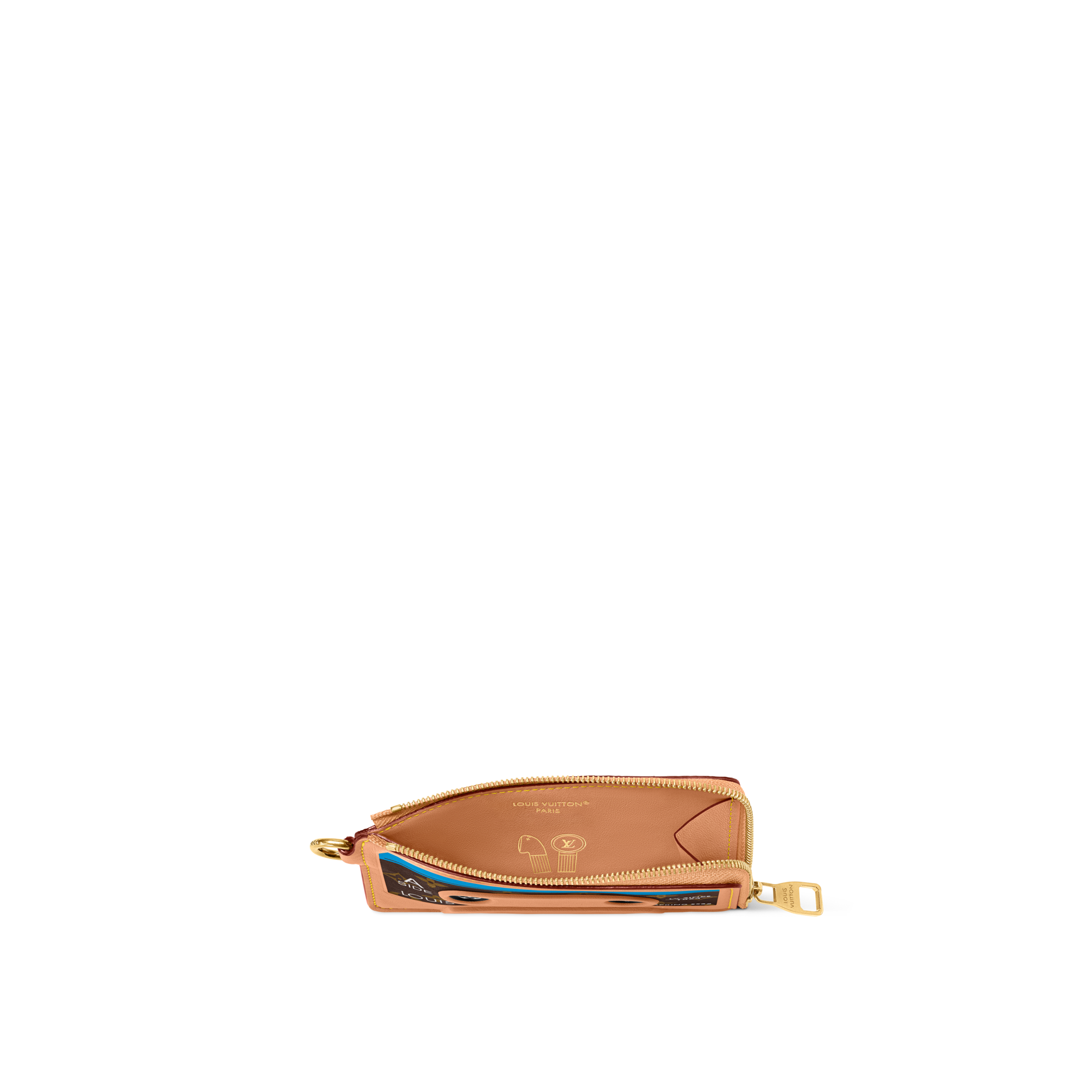 LV Tape Card Holder Monogram Other Canvas in Bags and Small Leather Goods