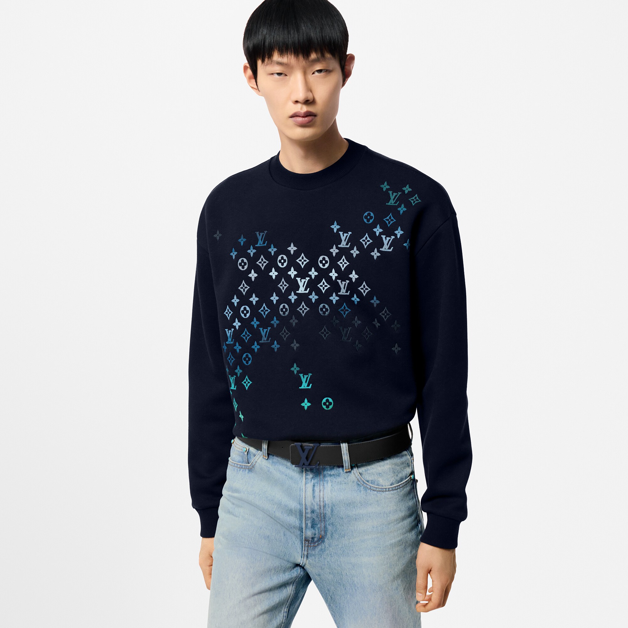 LV Taurillon 40mm Reversible Belt Taurillon Leather in Men