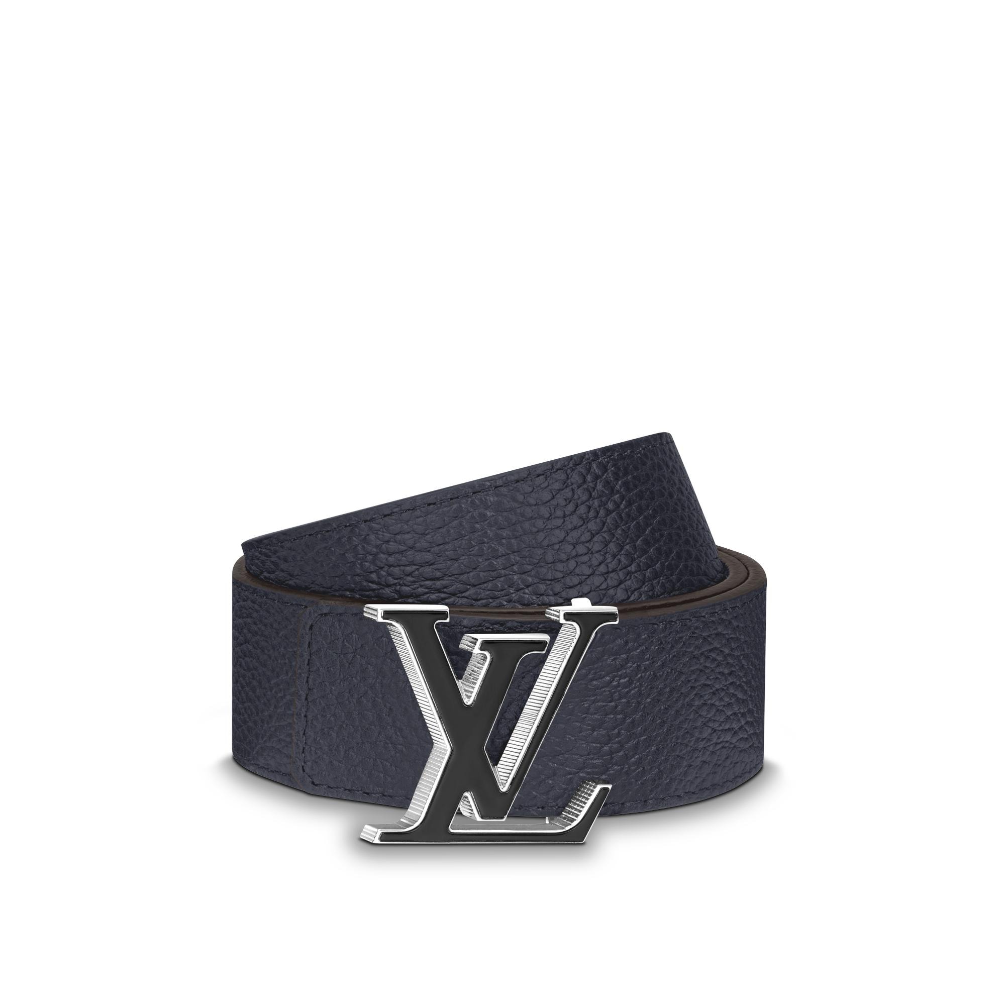 LV Tilt 40mm Reversible Belt Taurillon Leather in Men