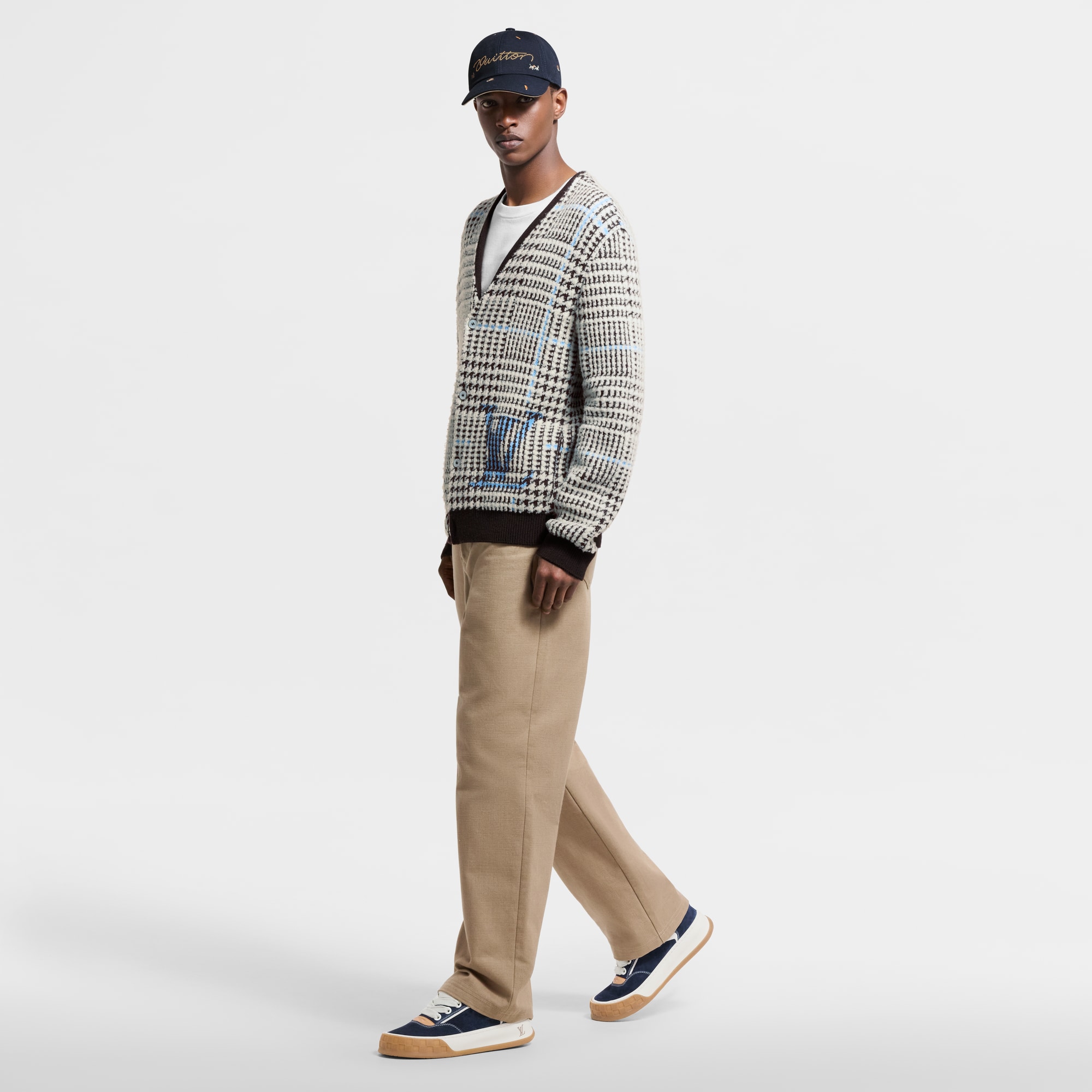 LV Tilted 運動鞋  in 男士