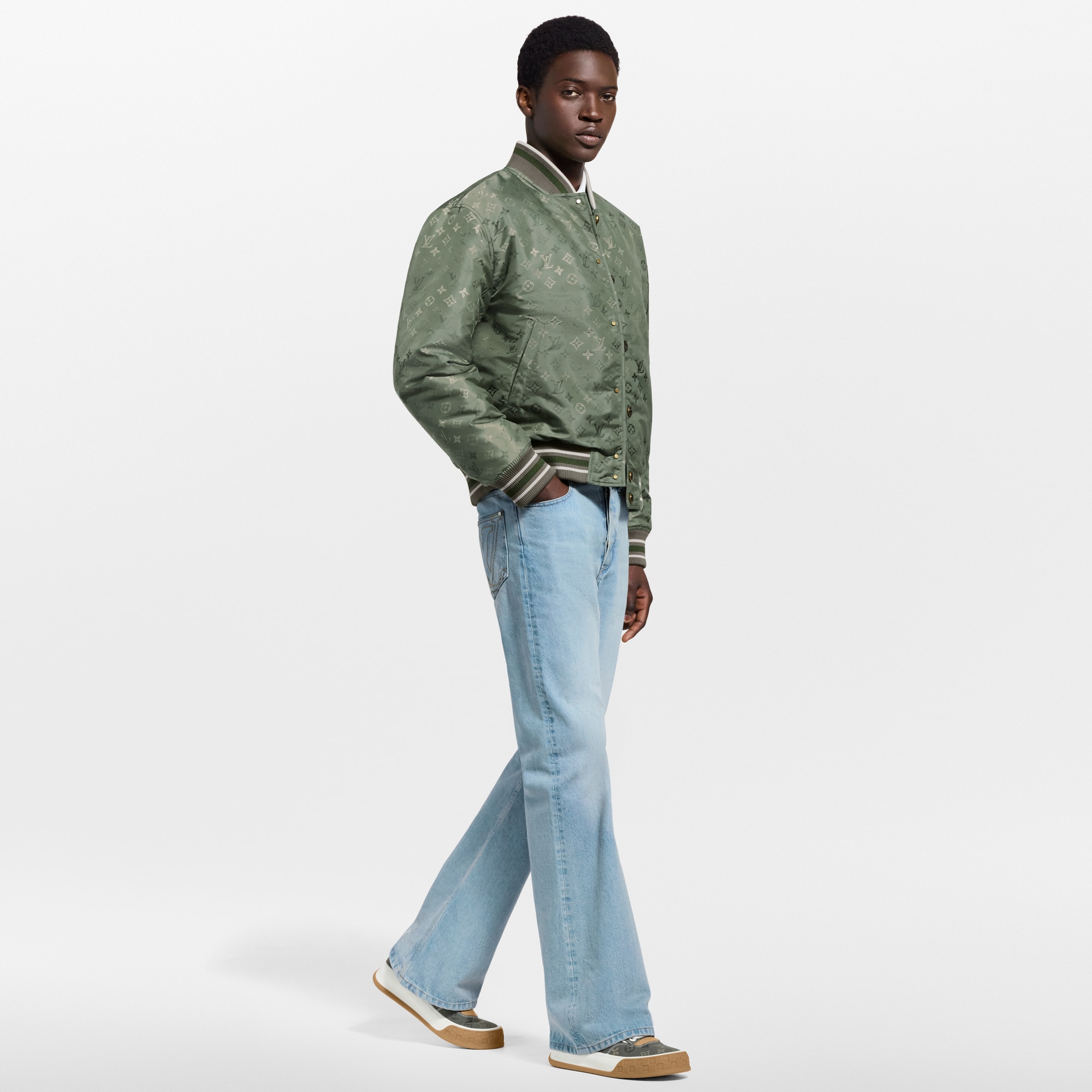 LV Tilted 運動鞋  in 男士