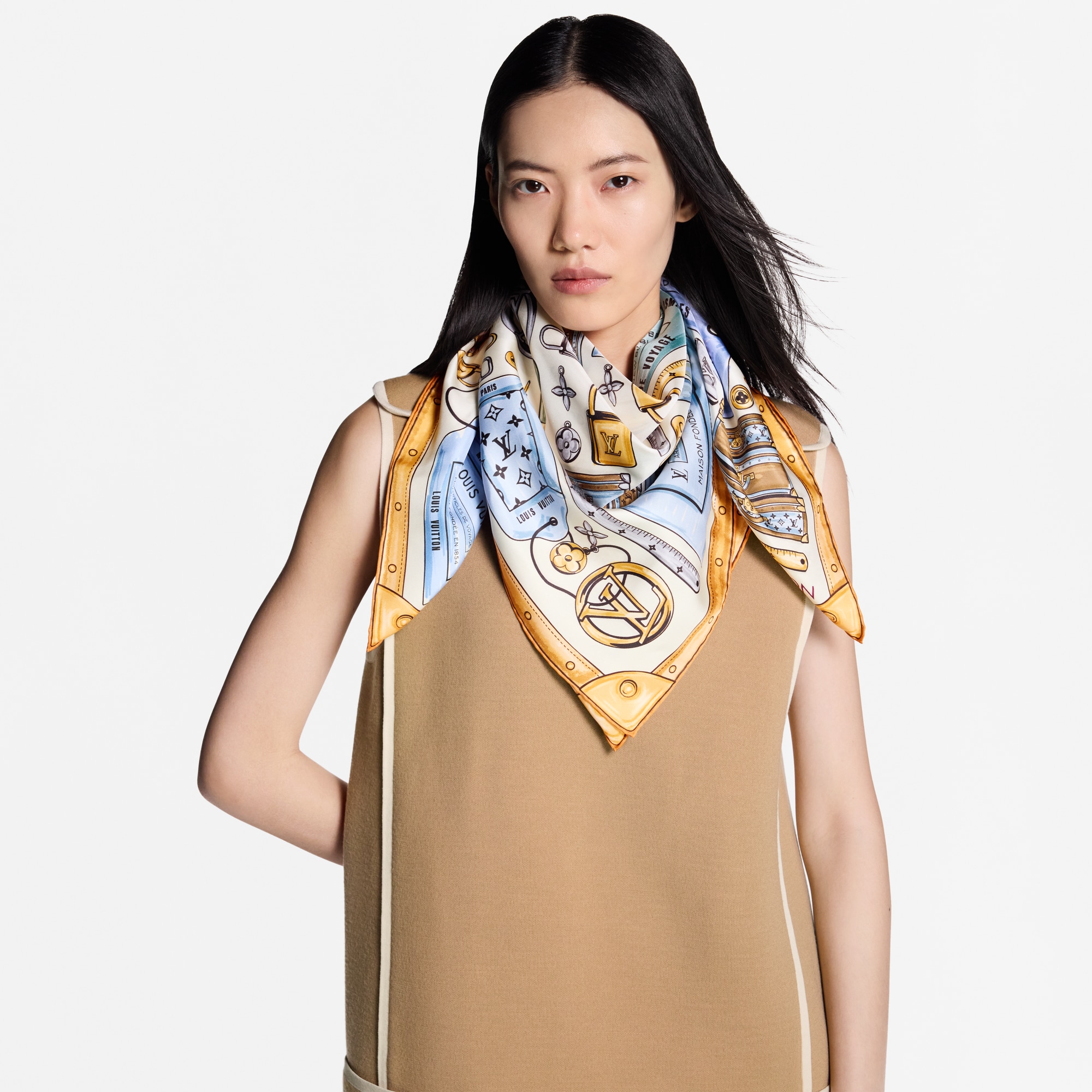 LV Tool Box 90方巾 . in 女士