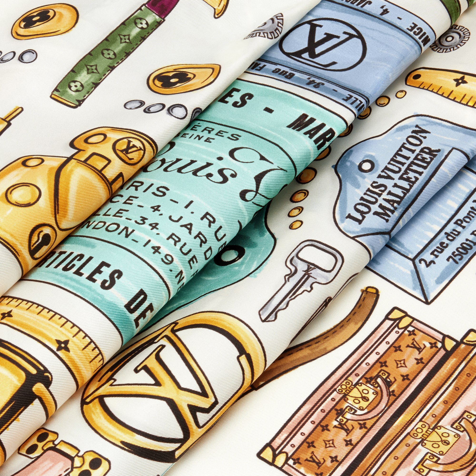 LV Tool Box 90方巾 . in 女士