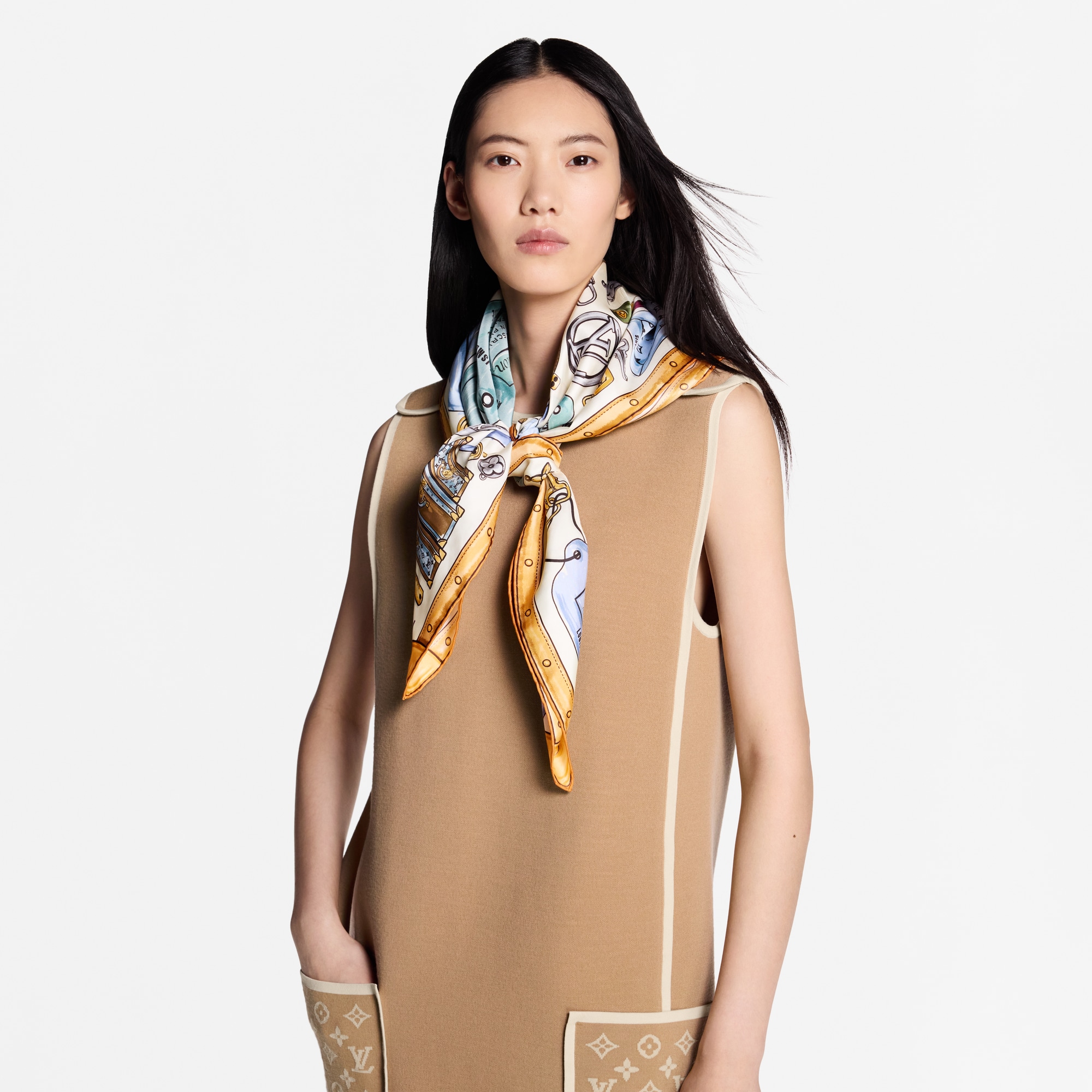 LV Tool Box 90方巾 . in 女士