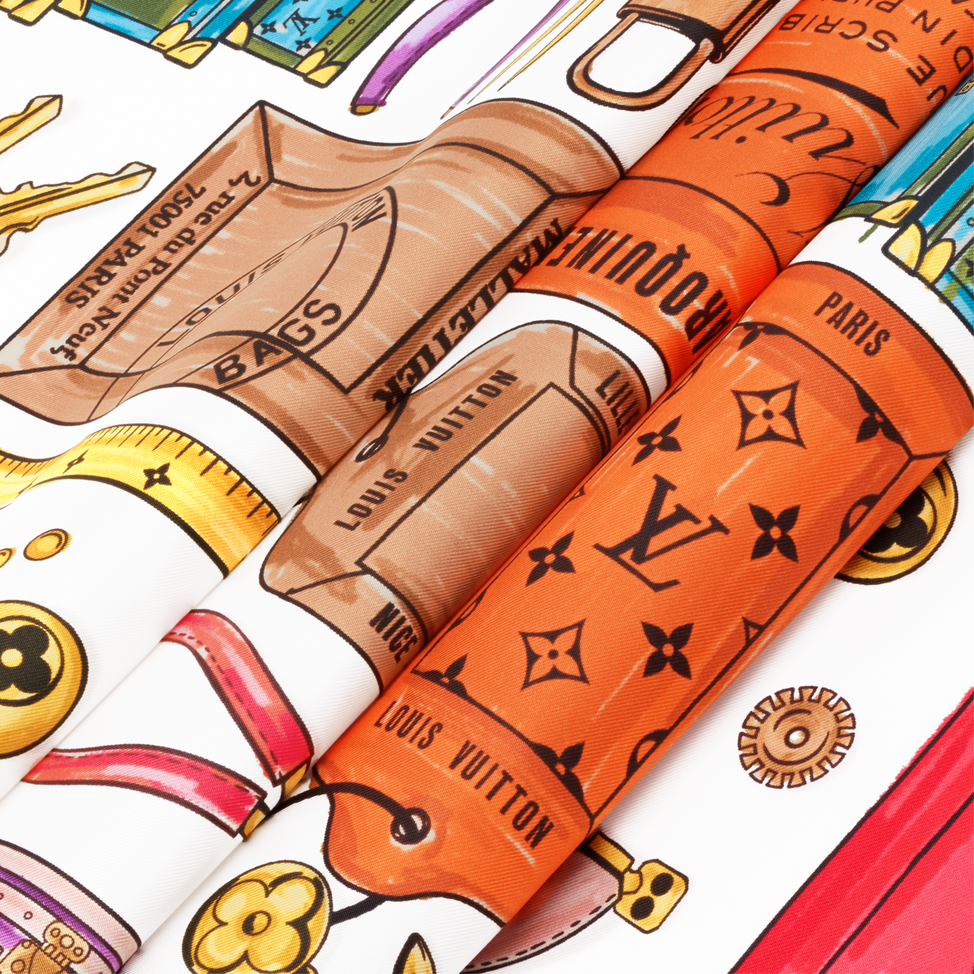 LV Tool Box 90方巾 . in 女士