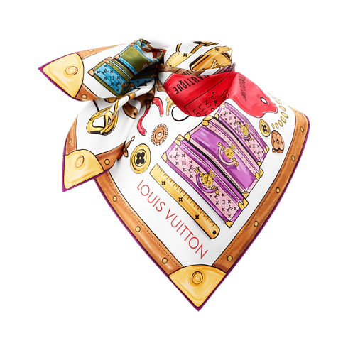 LV Tool Box Square 90 . in Women's Accessories Silk Squares and Bandeaus collections by Louis Vuitton (Product zoom)