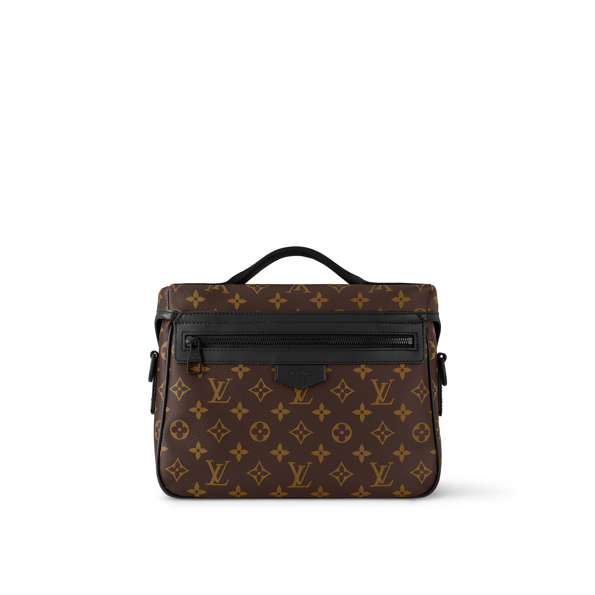 LV Trail Messenger Monogram Macassar Canvas in Men