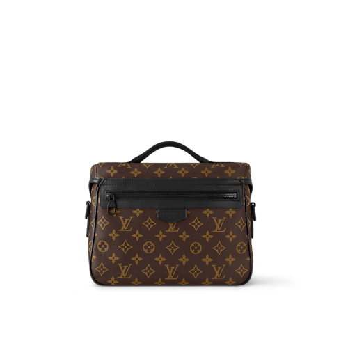 LV Trail 郵差包 Monogram Macassar in 男士's 皮具系列 All Collections collections by Louis Vuitton (產品縮放)