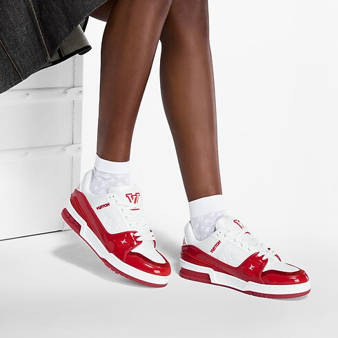 LV Trainer in Women's Shoes Sneakers collections by Louis Vuitton (Product zoom)