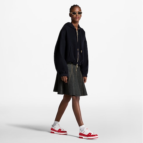 LV Trainer in Women's Shoes Sneakers collections by Louis Vuitton (Product zoom)