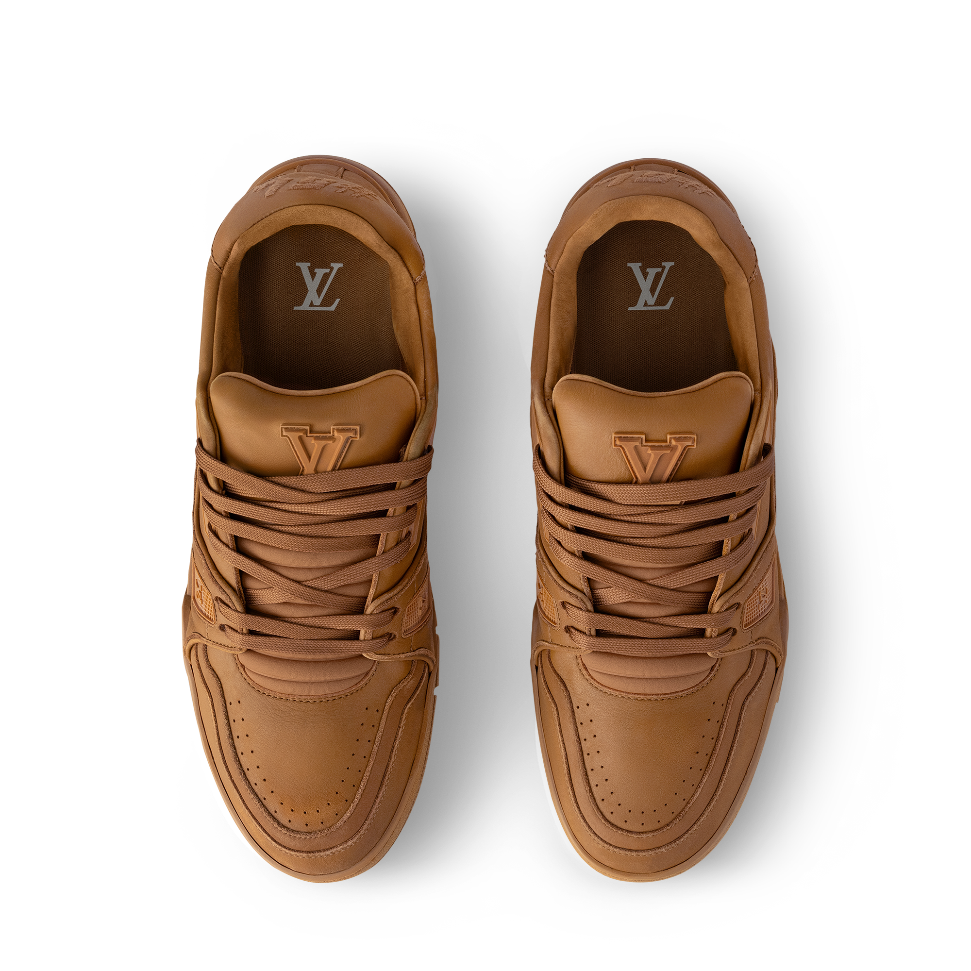 LV Trainer Distressed Sneaker  in Men