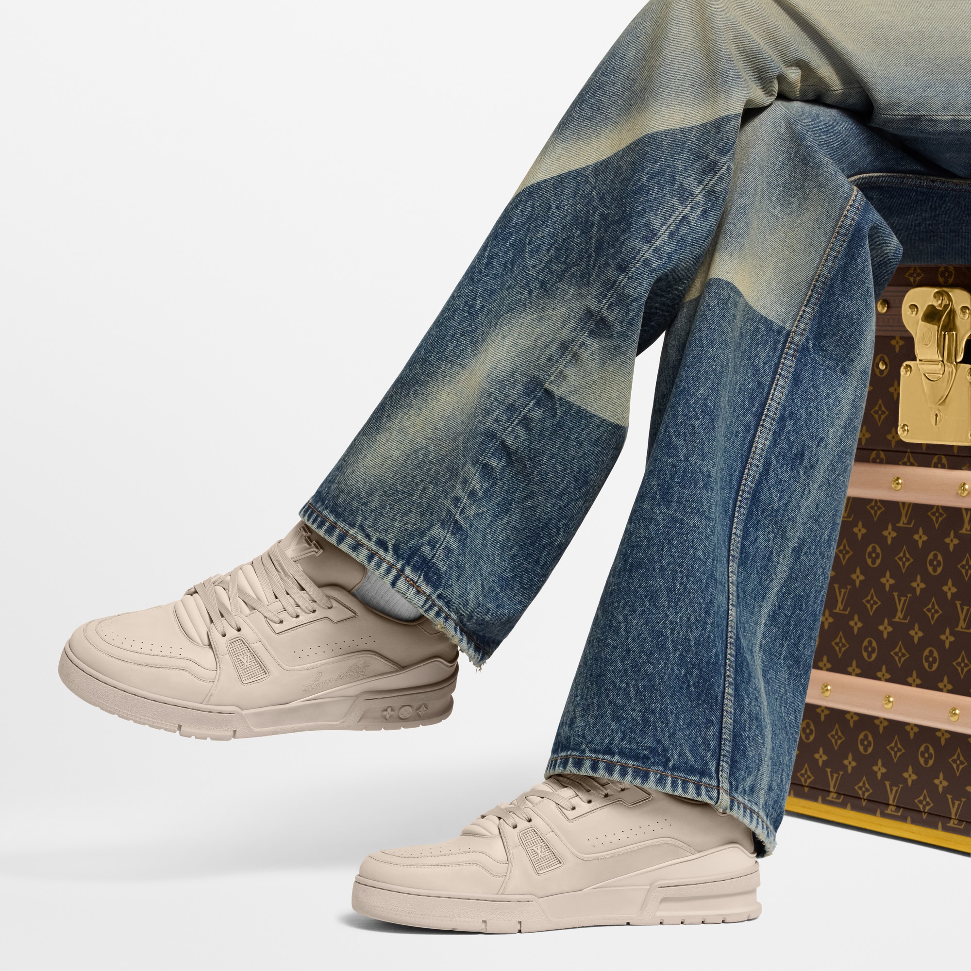 LV Trainer 復古運動鞋  in 男士