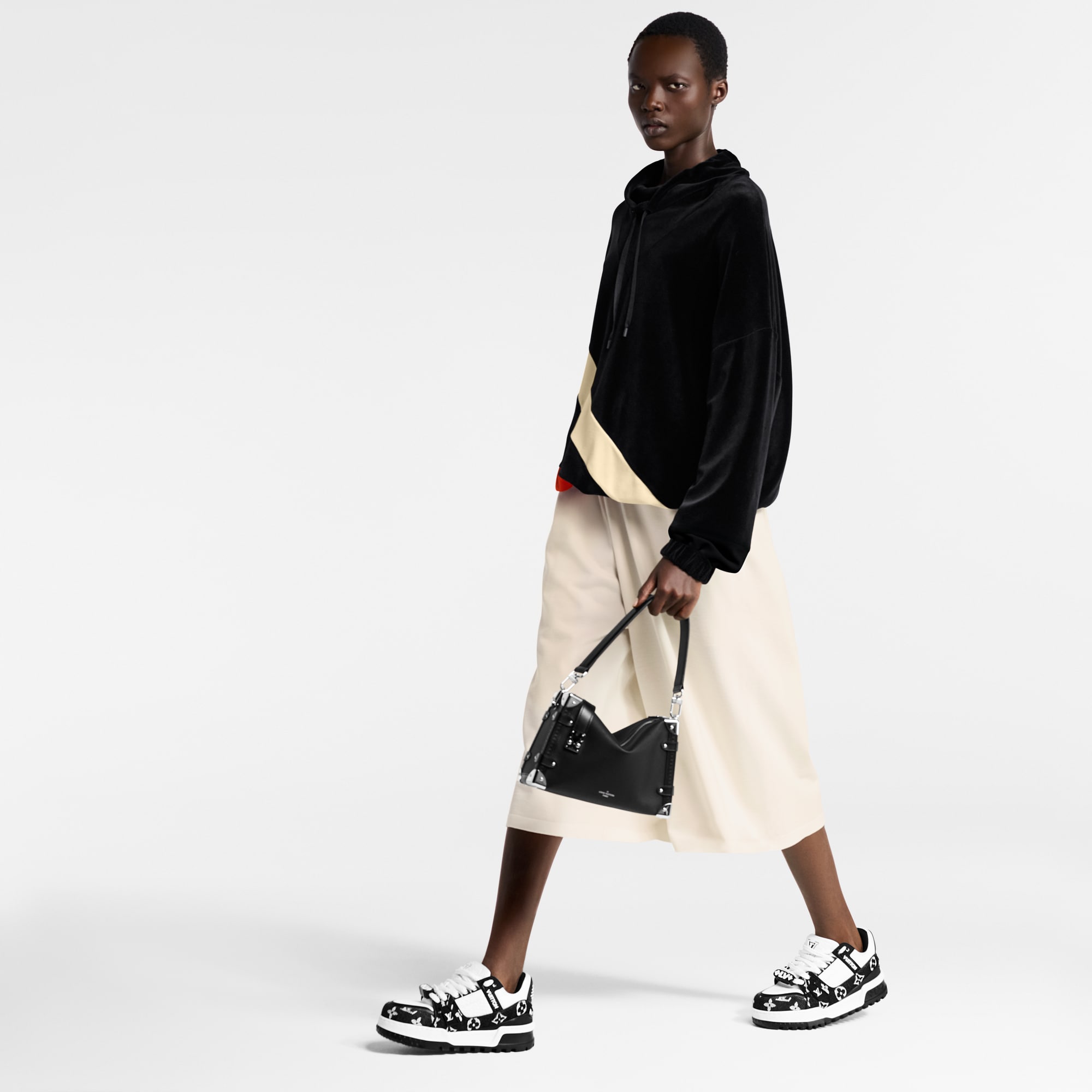 LV Trainer Maxi Sneaker  in Women