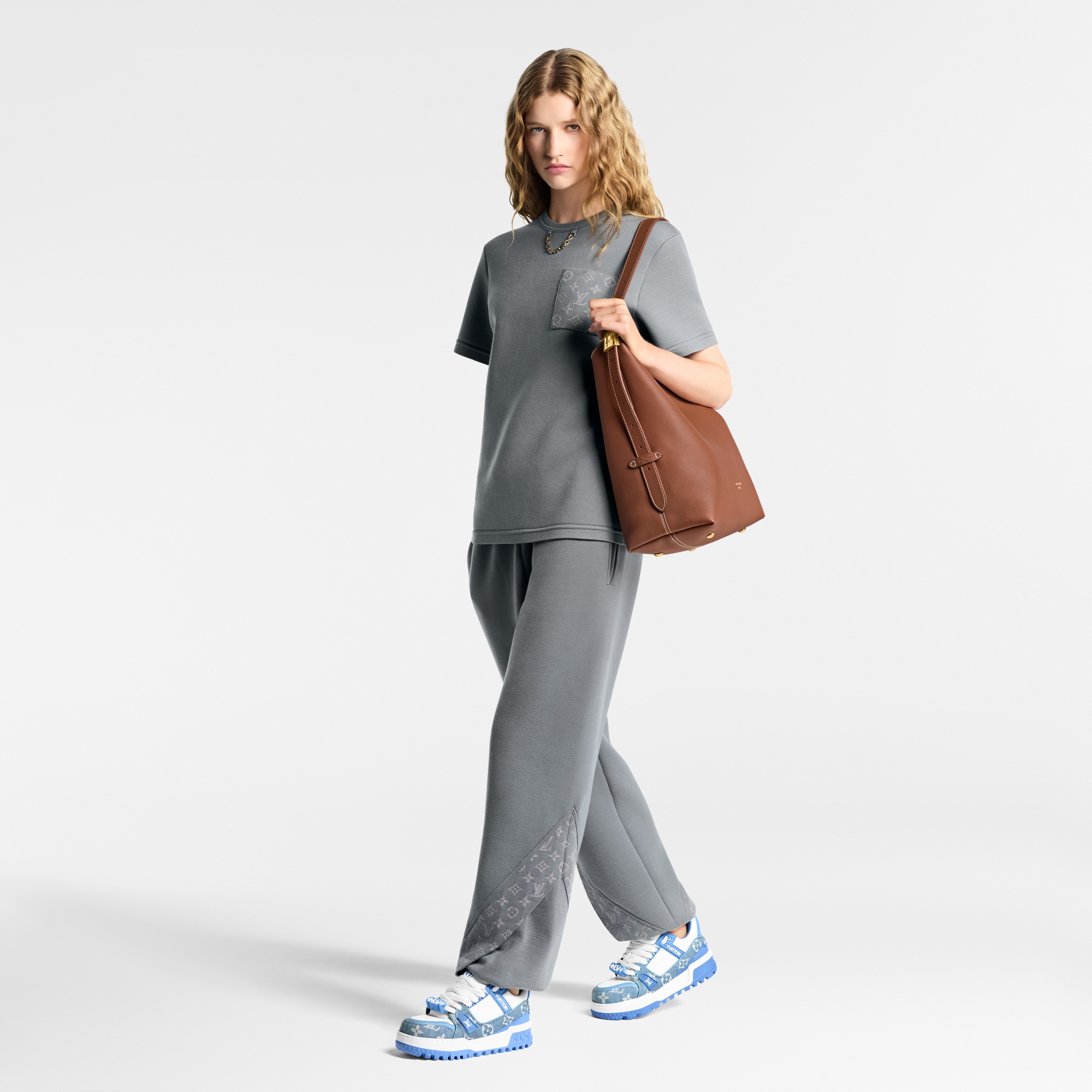 LV Trainer Maxi 運動鞋  in 女士