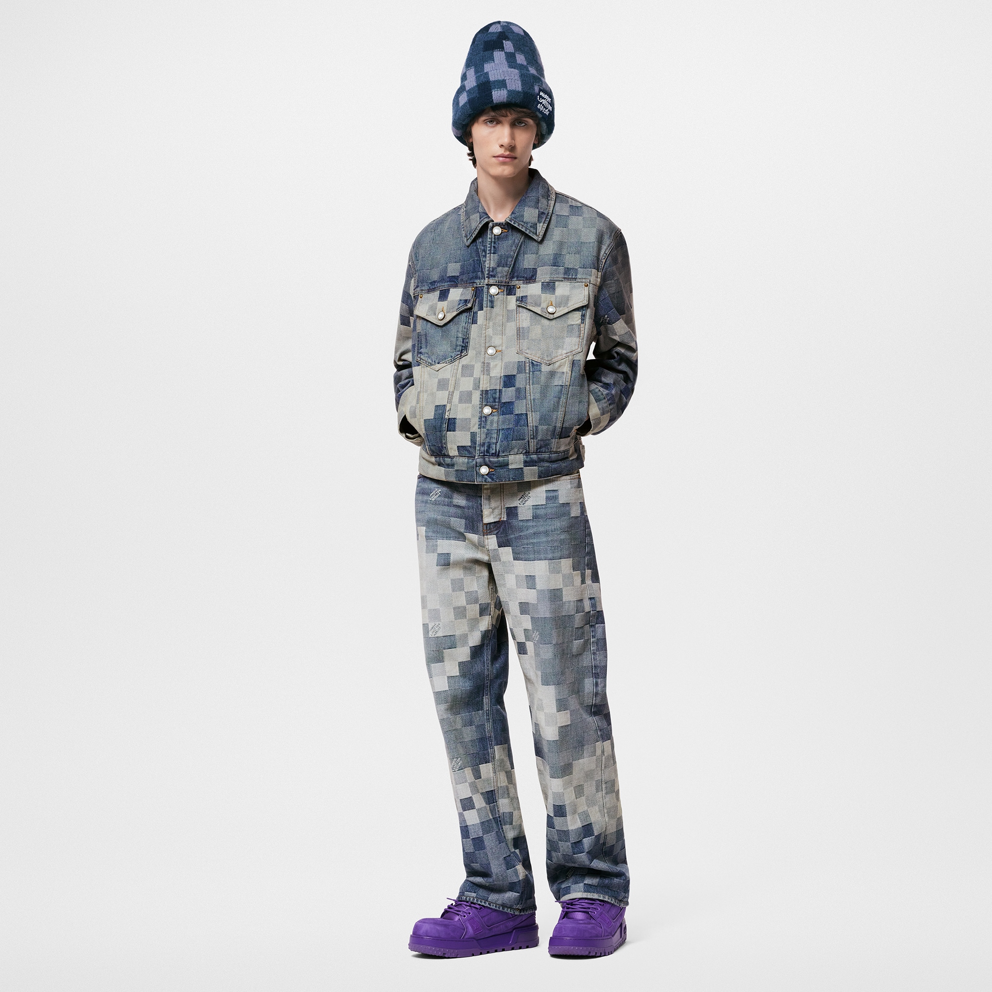 LV Trainer Maxi Sneaker  in Men