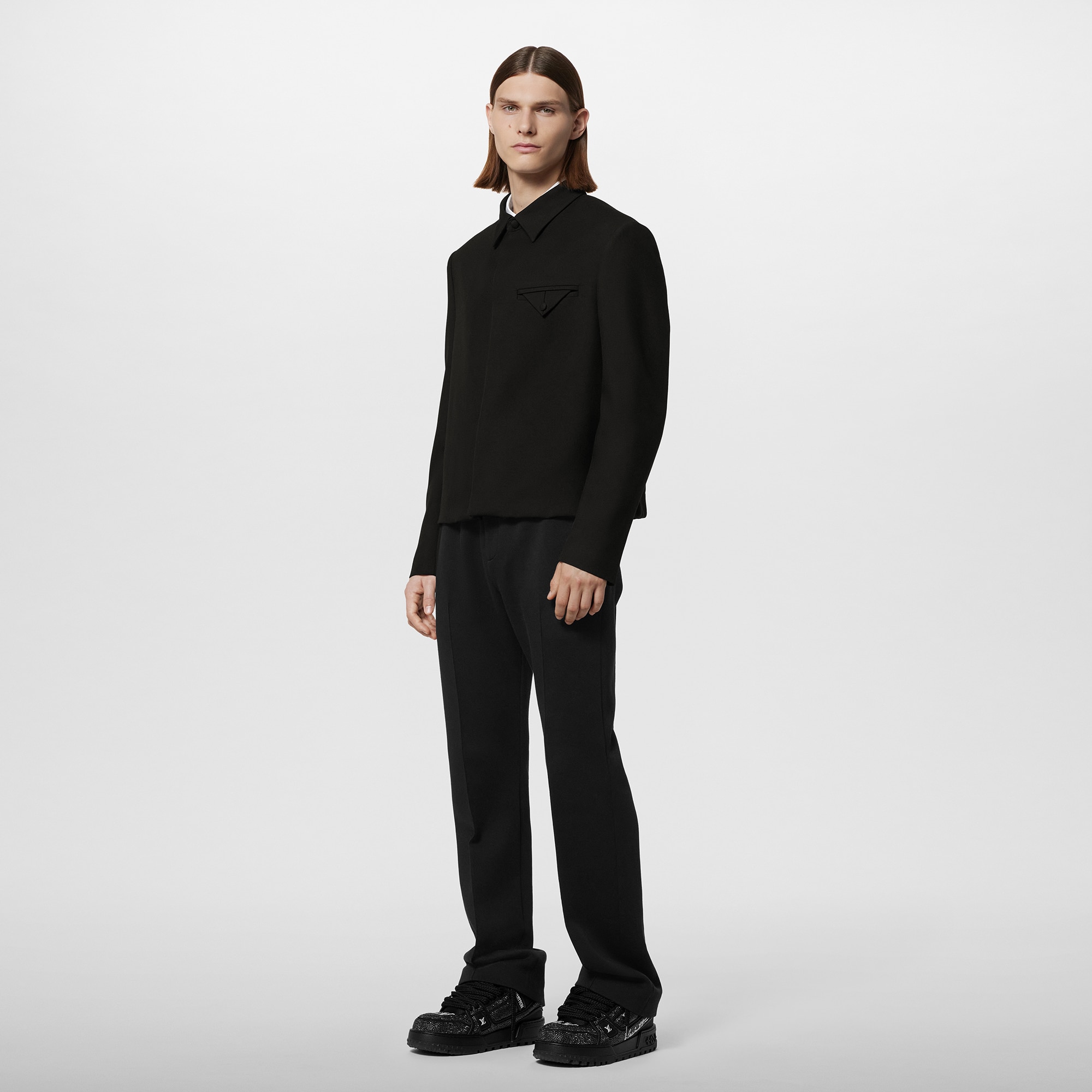 LV Trainer Maxi Sneaker  in Men