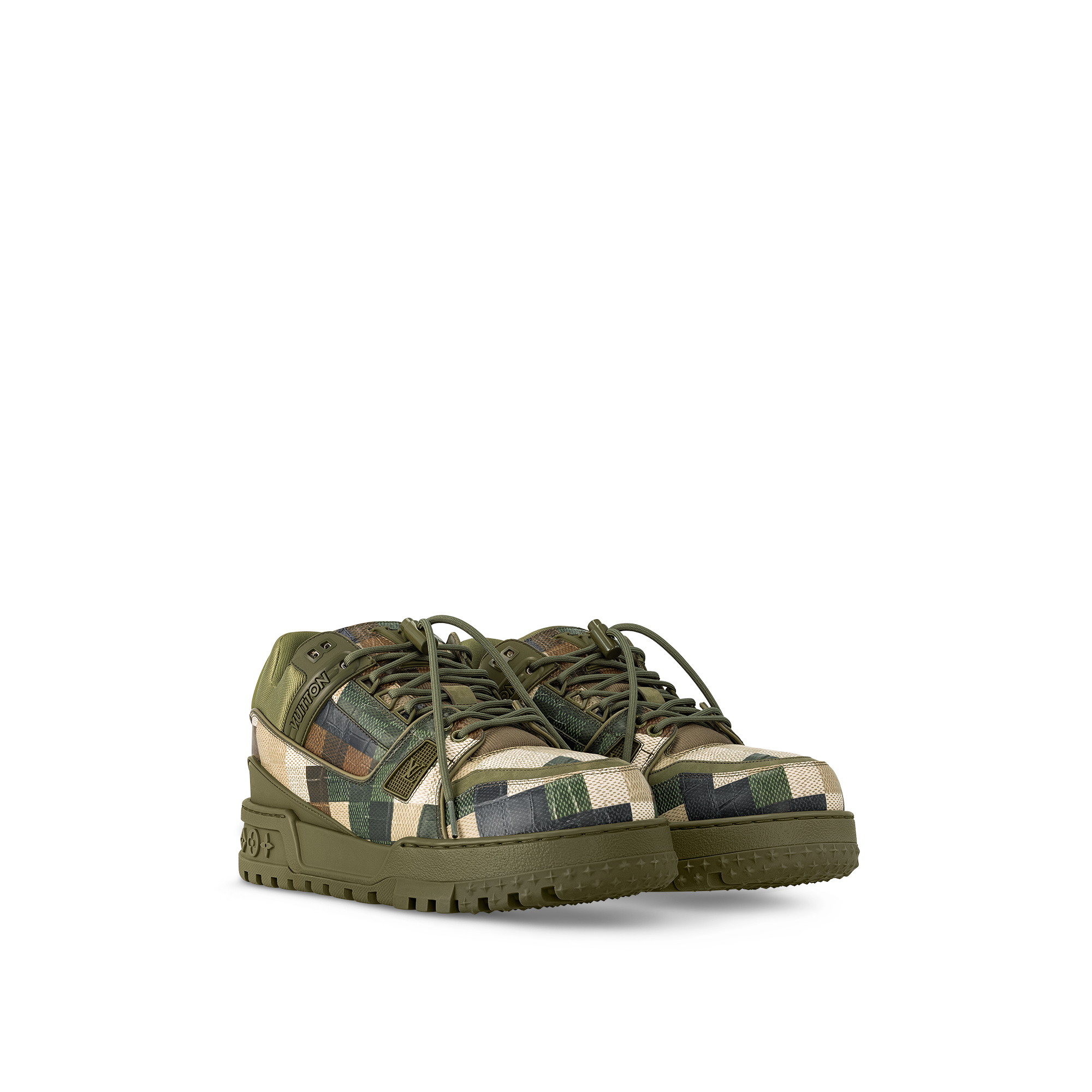 LV Trainer Maxi Sneaker  in Men