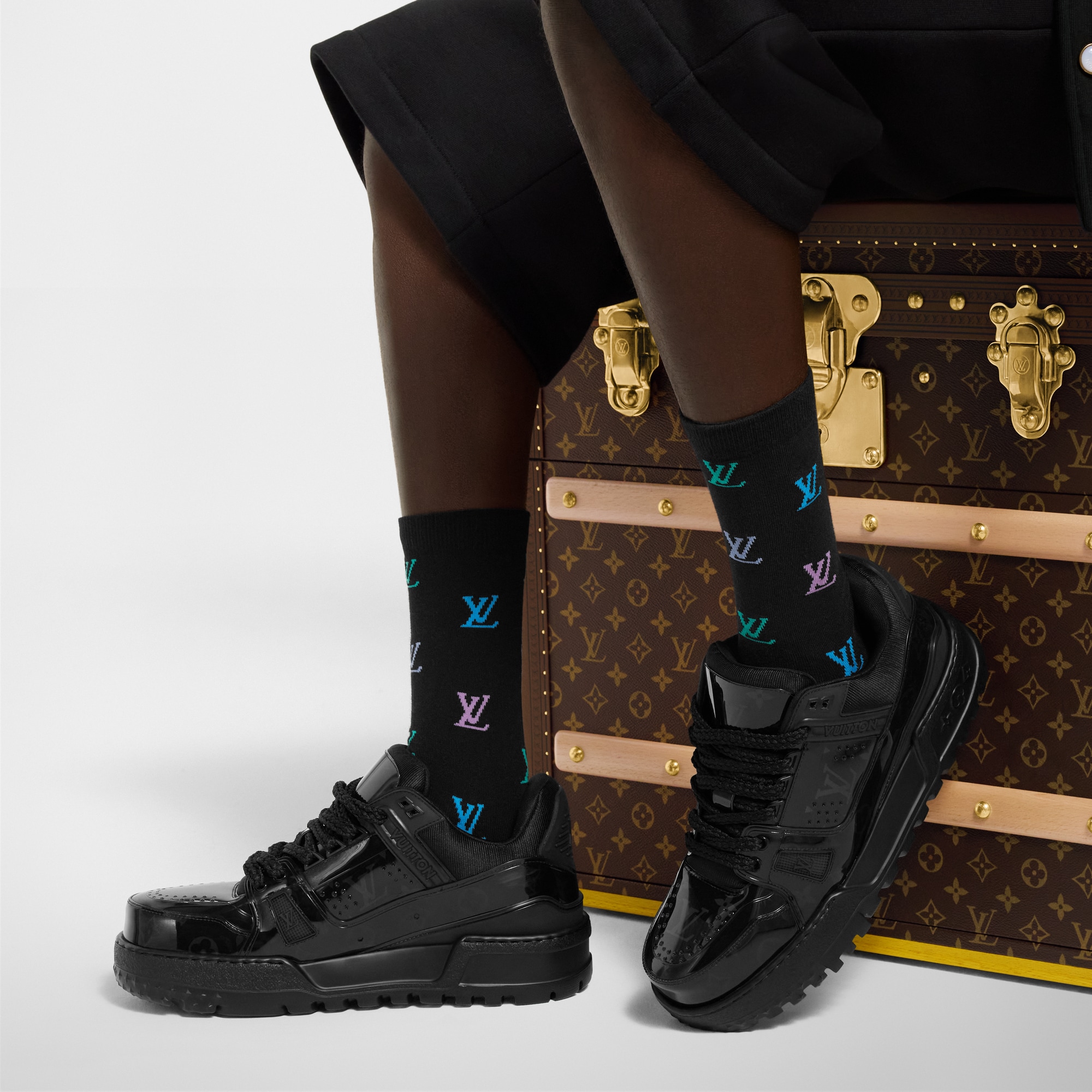 LV Trainer Maxi 運動鞋  in 男士