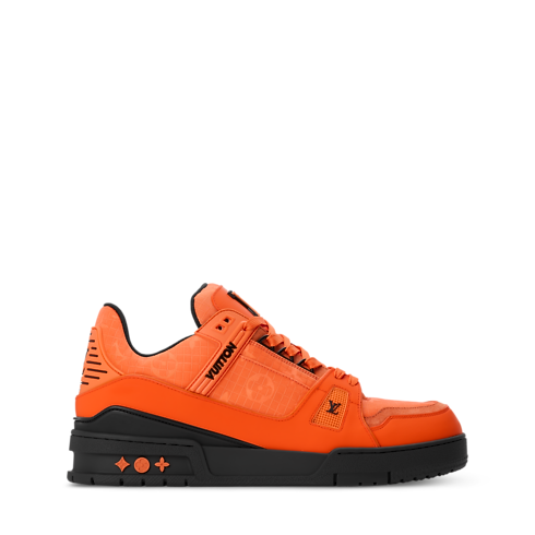 LV Trainer Sneaker side view