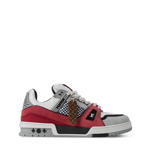 LV Trainer Sneaker side view