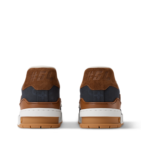LV Trainer 運動鞋 back view