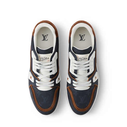 LV Trainer 運動鞋 interior view