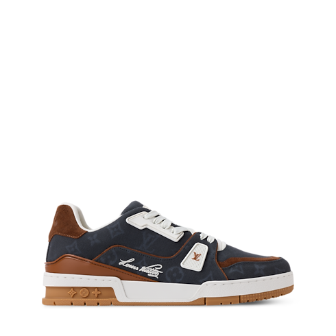 LV Trainer 運動鞋 side view