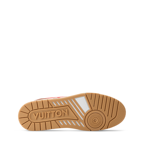 LV Trainer Sneaker other view