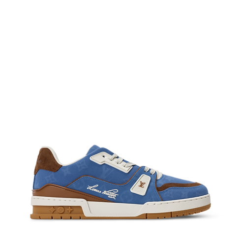 LV Trainer Sneaker side view