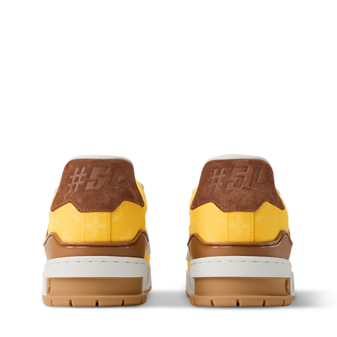 LV Trainer 運動鞋 back view