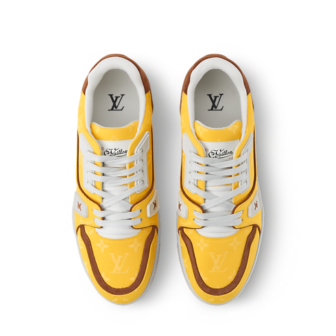 LV Trainer 運動鞋 interior view