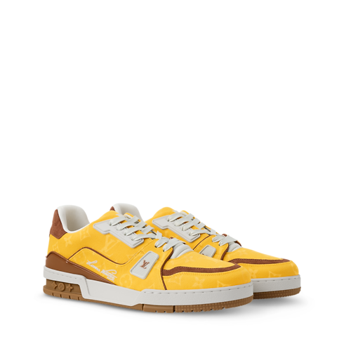 LV Trainer 運動鞋 front view