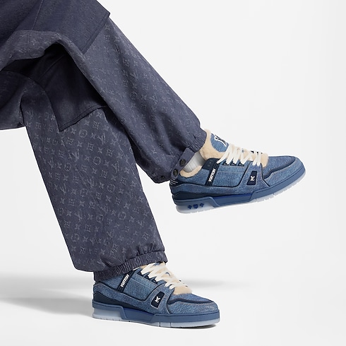 LV Trainer 運動鞋 in 男士's 鞋履系列 運動鞋 collections by Louis Vuitton (產品縮放)