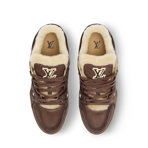 LV Trainer Sneaker in Men's Shoes Sneakers collections by Louis Vuitton (Product zoom)