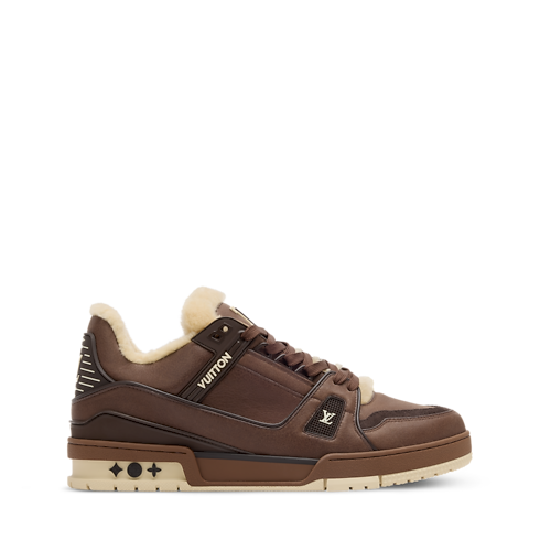 LV Trainer Sneaker in Men's Shoes Sneakers collections by Louis Vuitton (Product zoom)