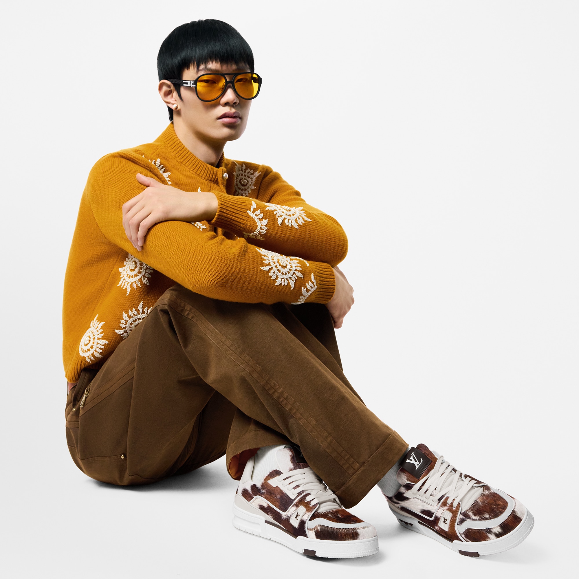 LV Trainer Sneaker  in Men