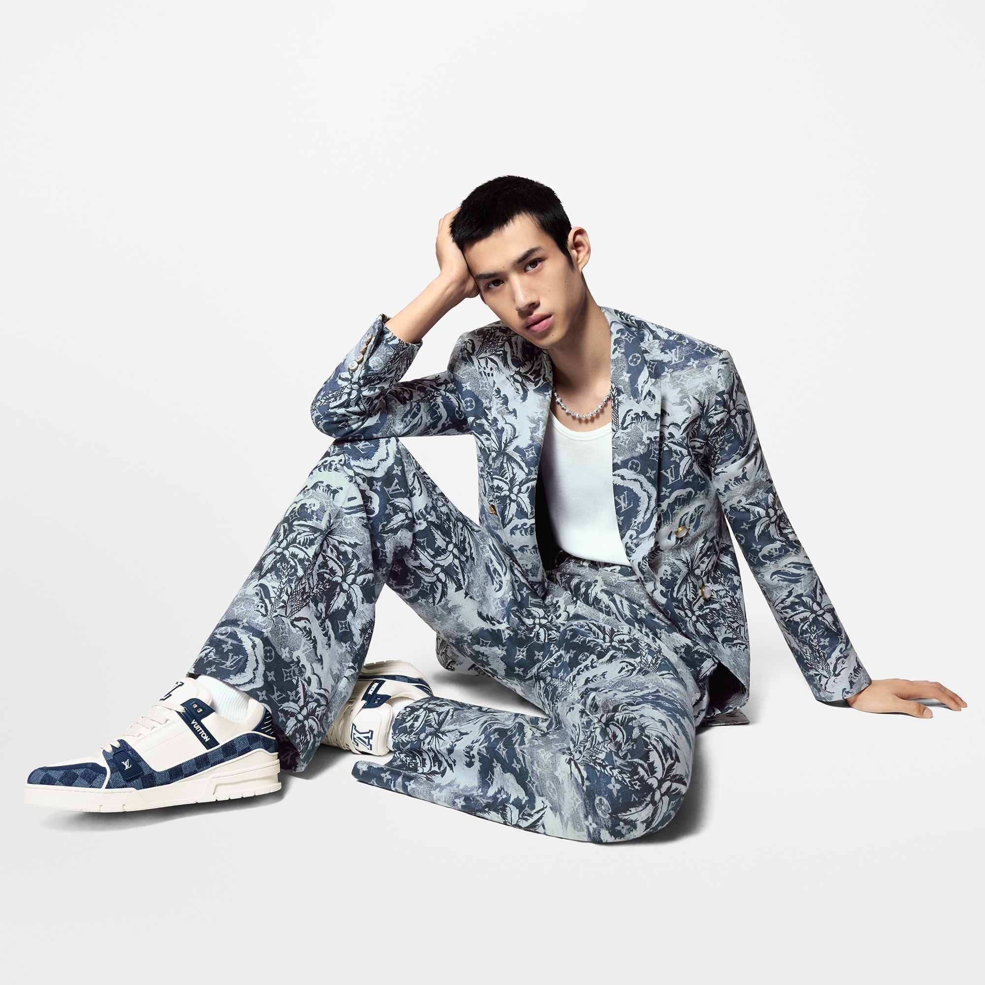 LV Trainer 運動鞋  in 男士