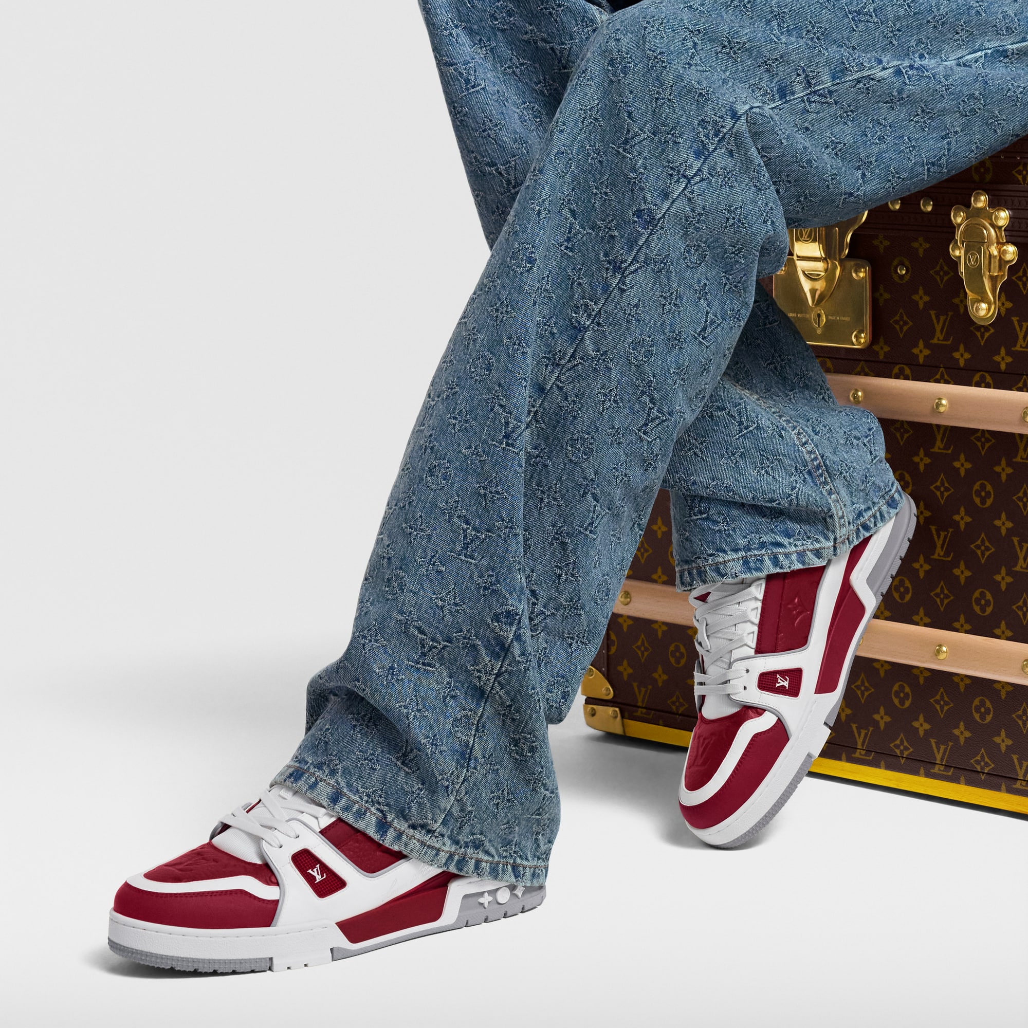 LV Trainer Sneaker  in Men