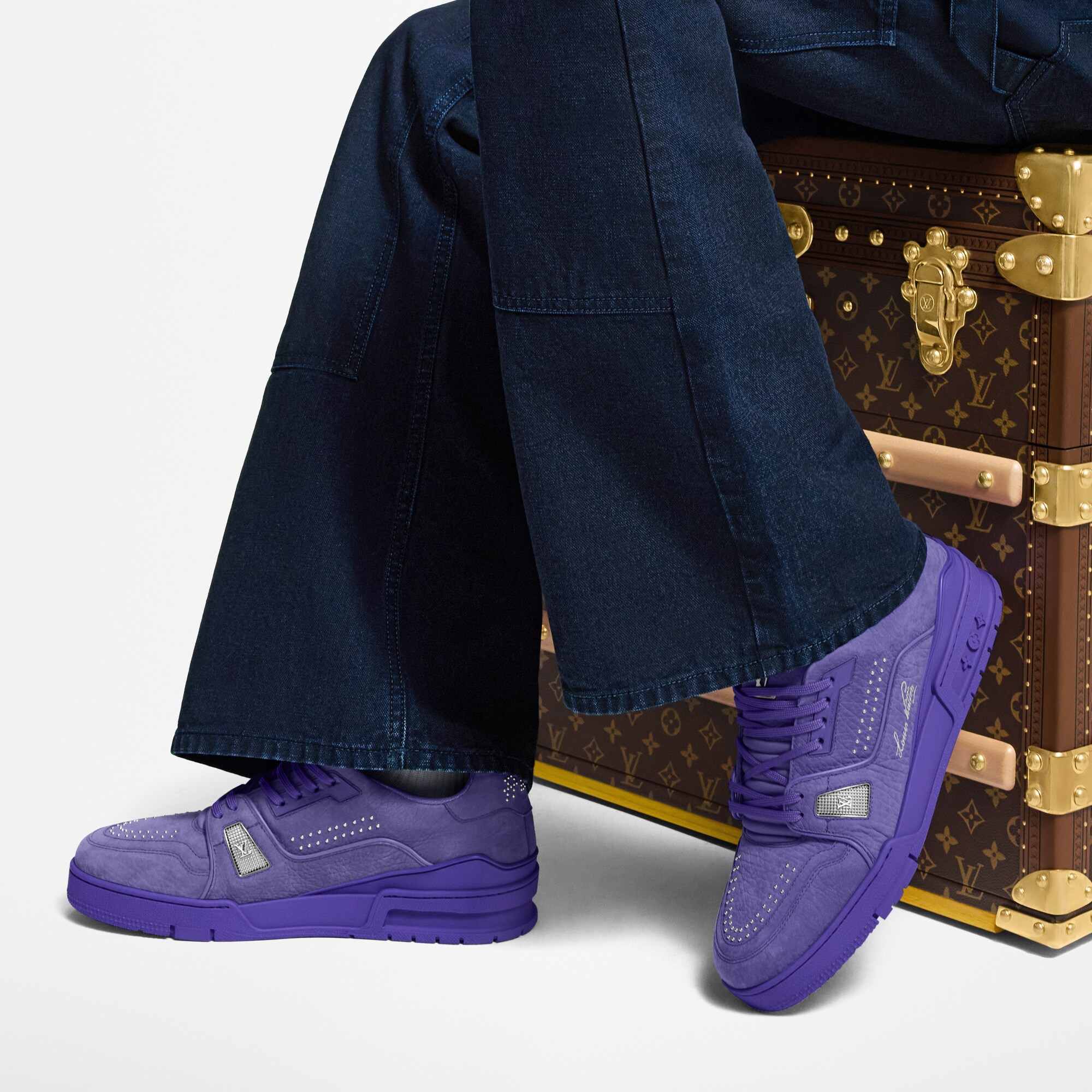 LV Trainer Sneaker  in Men