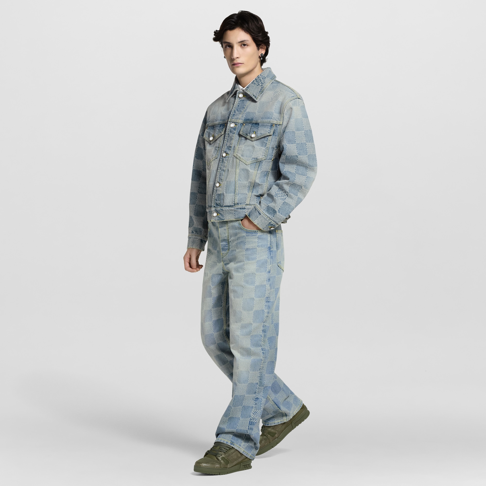 LV Trainer 運動鞋  in 男士