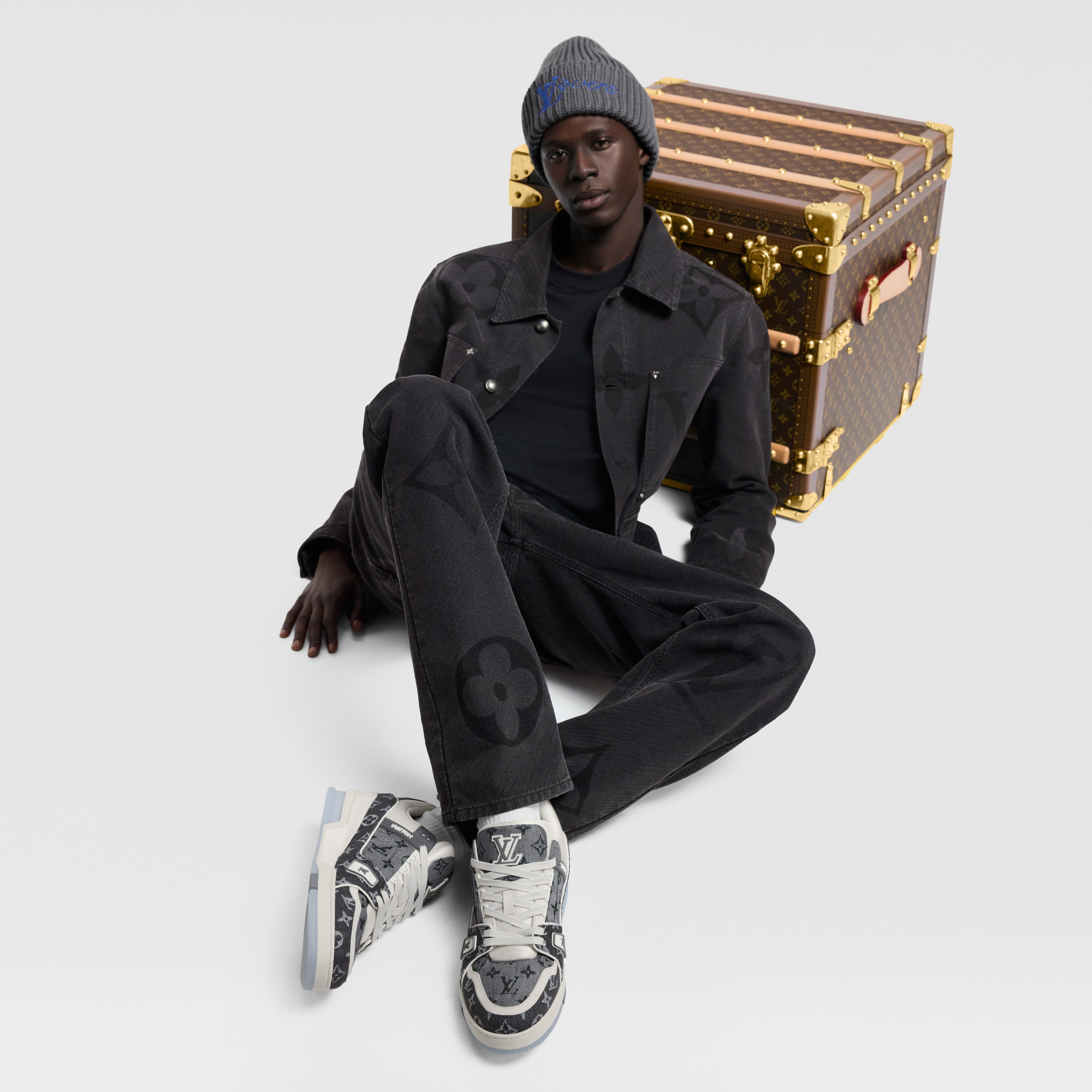 LV Trainer 運動鞋  in 男士