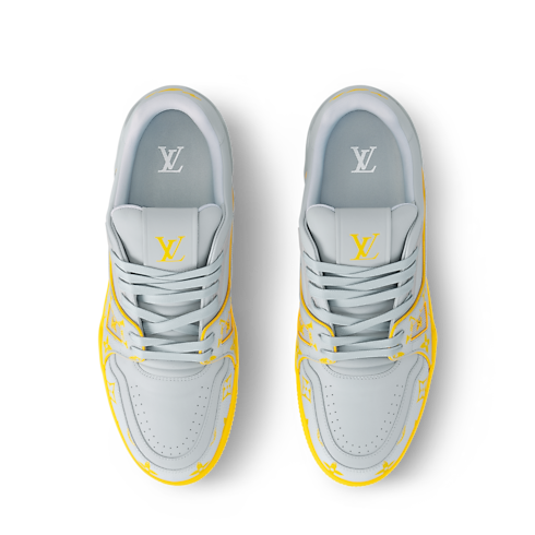 LV Trainer Sneaker in Men's Shoes Sneakers collections by Louis Vuitton (Product zoom)