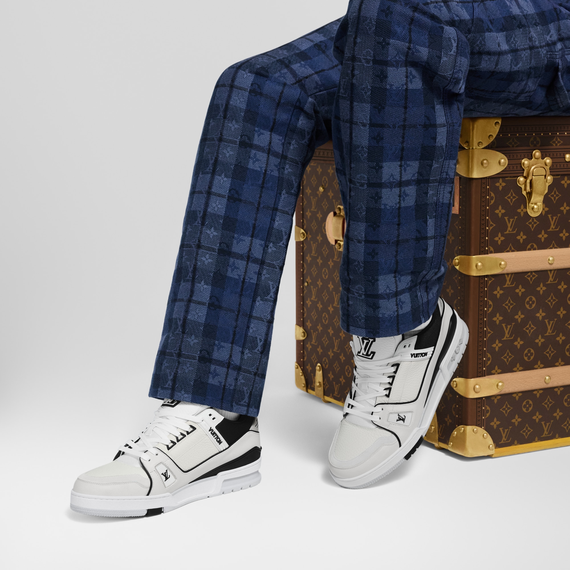 LV Trainer Sneaker  in Men