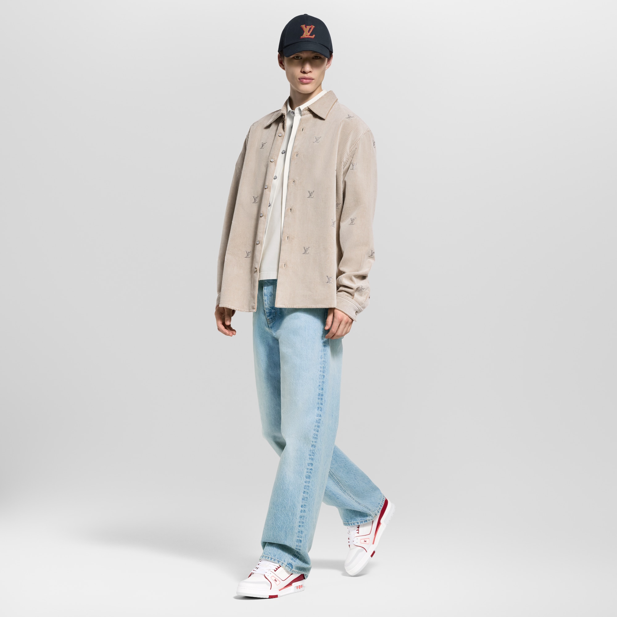 LV Trainer 運動鞋  in 男士