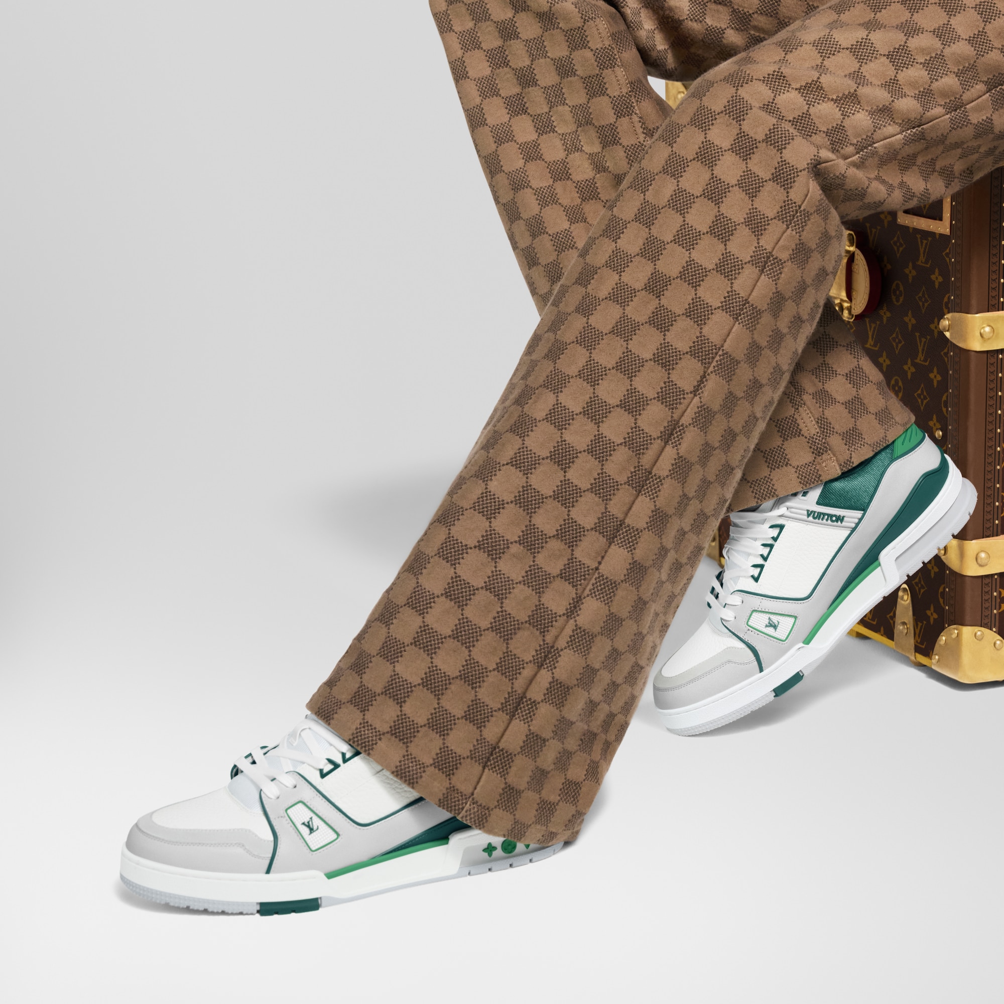 LV Trainer Sneaker  in Men