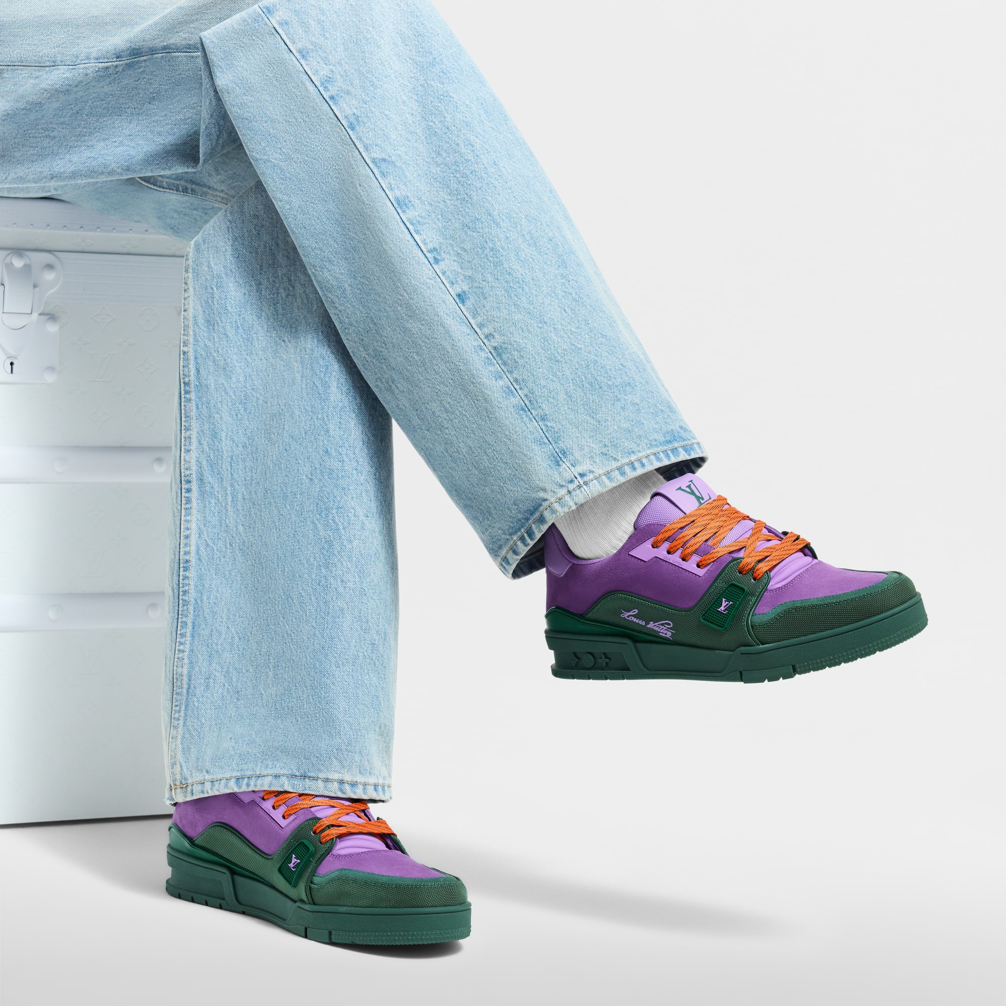 LV Trainer Sneaker  in Men